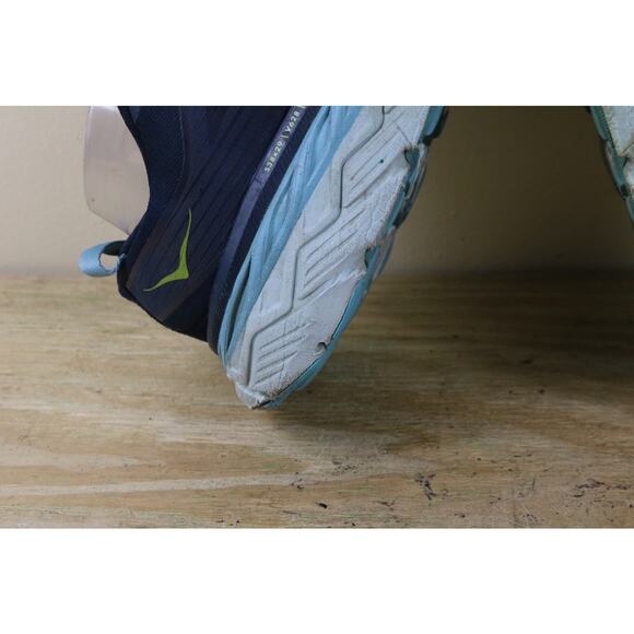 Hoka One One Womens 10.5B Blue Stinson ATR6 1110507 OSBG View Photos - Picture 8 of 15